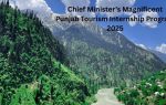 Punjab Tourism Internship 2025