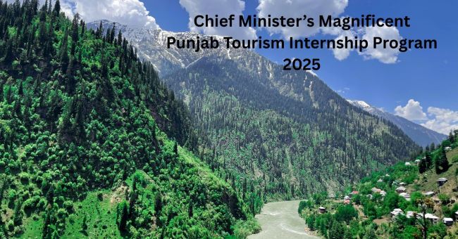 Punjab Tourism Internship 2025